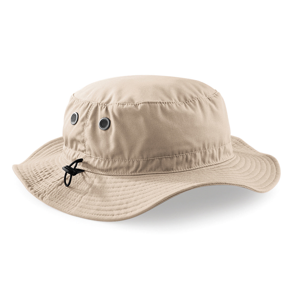 Beechfield Cargo Bucket Hat UPF50+ Sun Protection Mesh Sweatband Adjustable