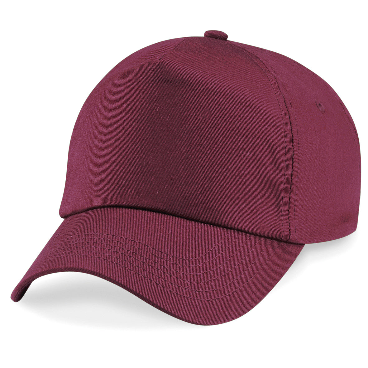 Beechfield Junior 5-Panel Cap with Rip-Strip Size Adjuster Child-Safe Button