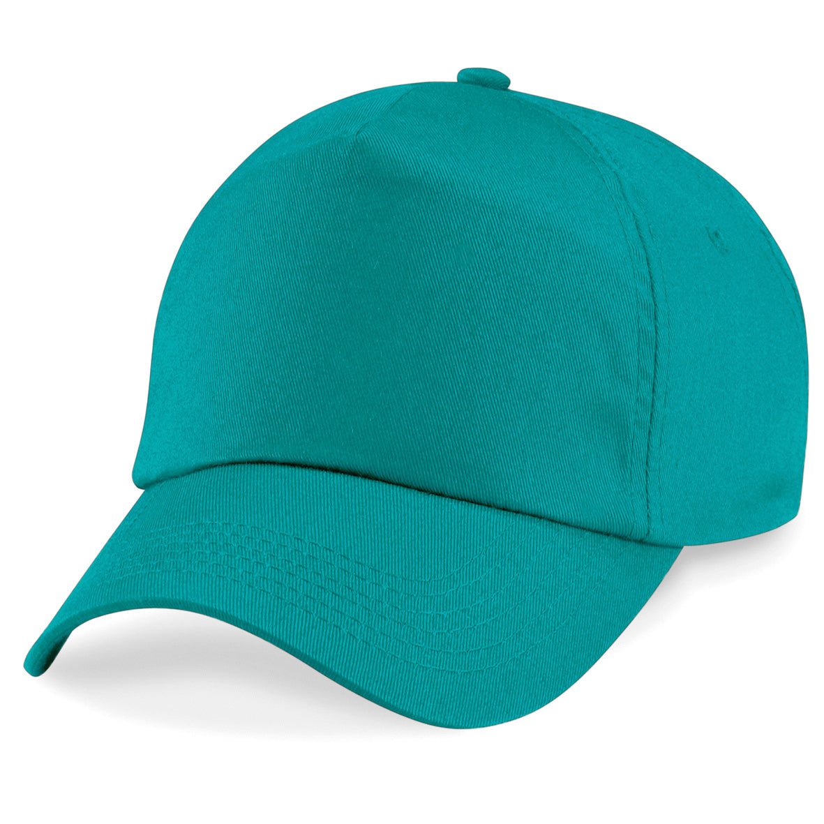 Beechfield Junior 5-Panel Cap with Rip-Strip Size Adjuster Child-Safe Button