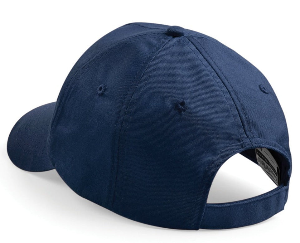 Beechfield Junior 5-Panel Cap with Rip-Strip Size Adjuster Child-Safe Button