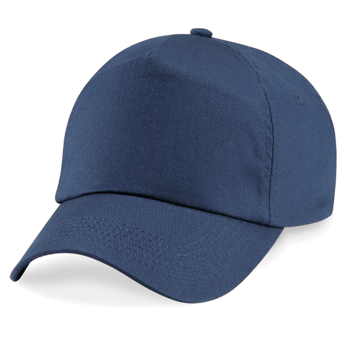 Beechfield Junior 5-Panel Cap with Rip-Strip Size Adjuster Child-Safe Button