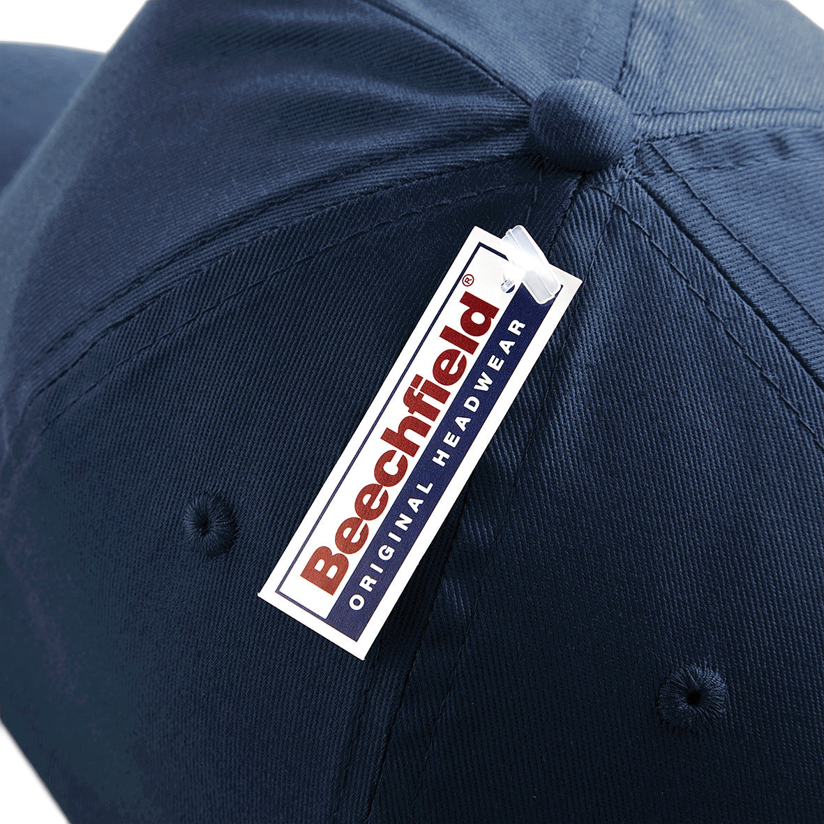 Beechfield Junior 5-Panel Cap with Rip-Strip Size Adjuster Child-Safe Button