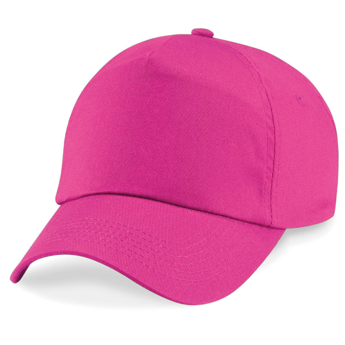 Beechfield Junior 5-Panel Cap with Rip-Strip Size Adjuster Child-Safe Button