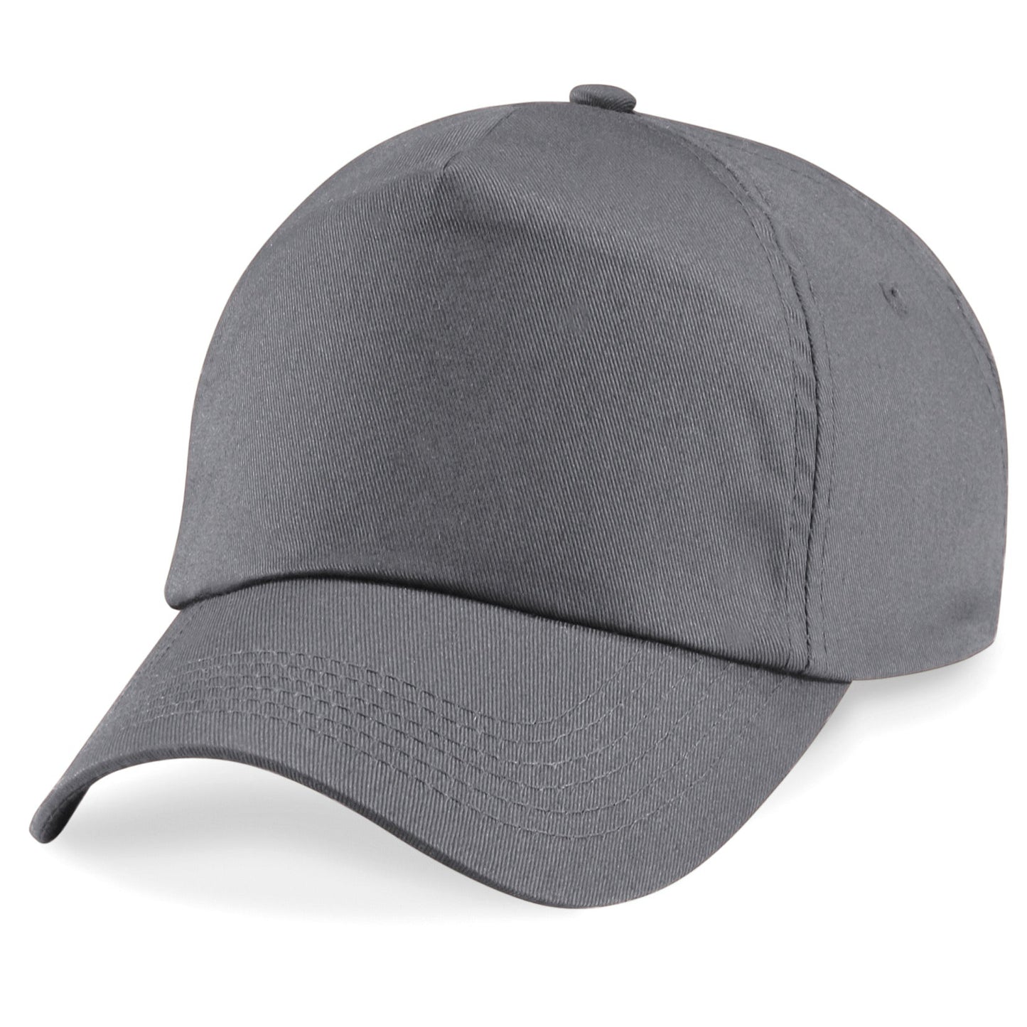 Beechfield Junior 5-Panel Cap with Rip-Strip Size Adjuster Child-Safe Button