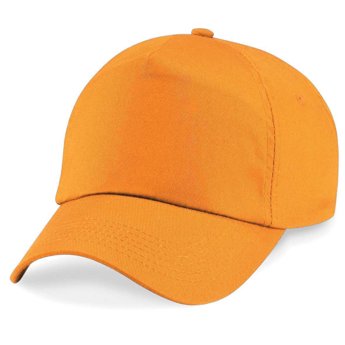 Beechfield Junior 5-Panel Cap with Rip-Strip Size Adjuster Child-Safe Button