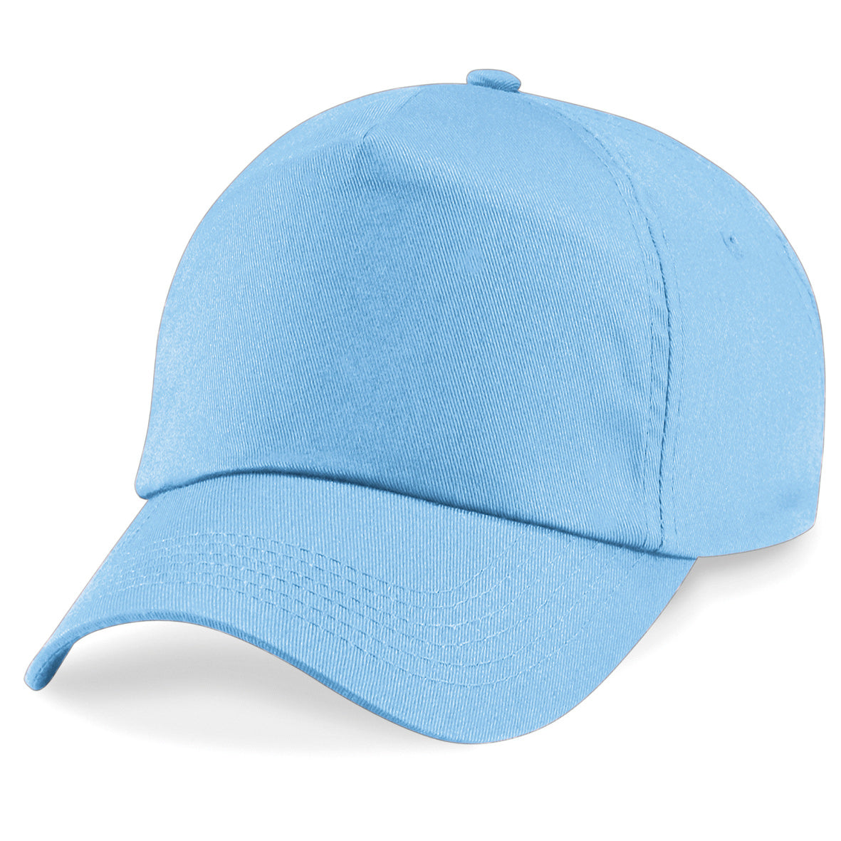 Beechfield Junior 5-Panel Cap with Rip-Strip Size Adjuster Child-Safe Button