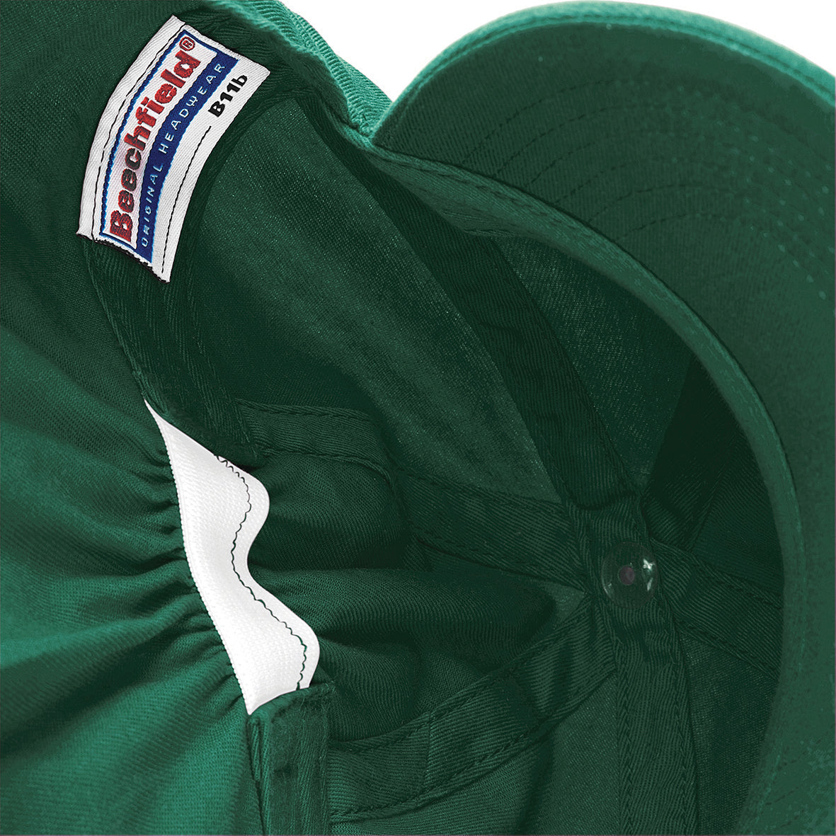 Beechfield Junior Legionnaire Cap with Elastic Size Adjuster and Neck Protection