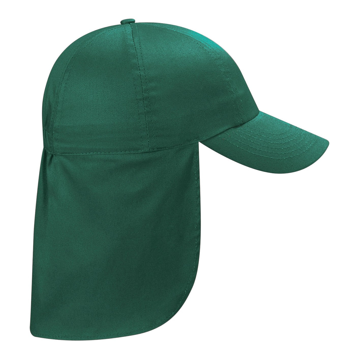 Beechfield Junior Legionnaire Cap with Elastic Size Adjuster and Neck Protection