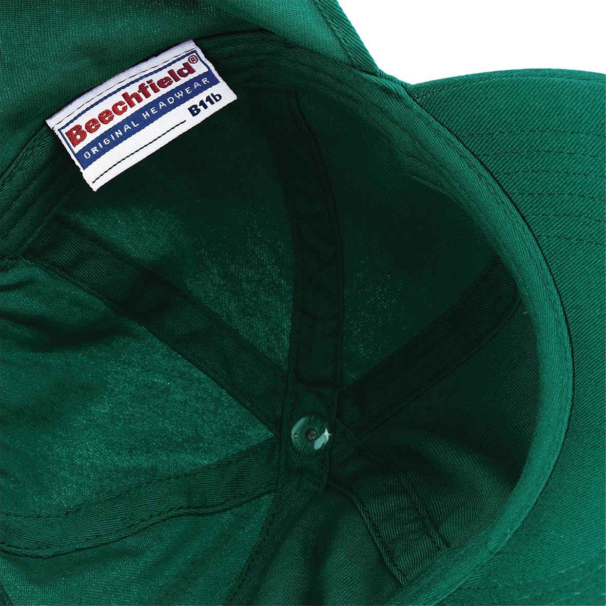 Beechfield Junior Legionnaire Cap with Elastic Size Adjuster and Neck Protection