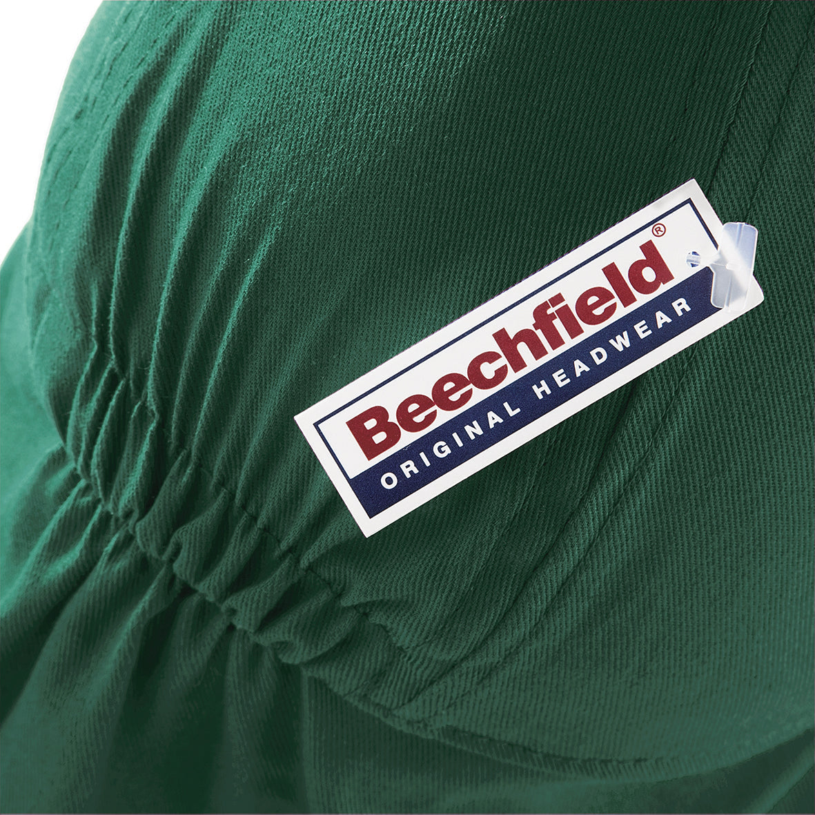 Beechfield Junior Legionnaire Cap with Elastic Size Adjuster and Neck Protection