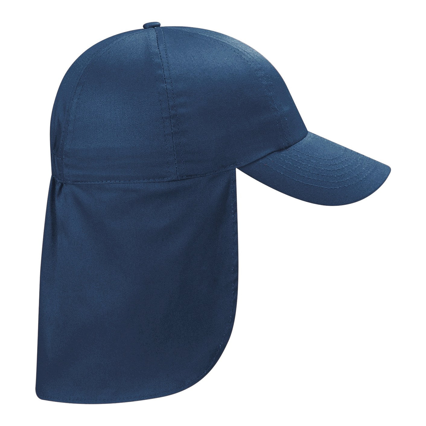 Beechfield Junior Legionnaire Cap with Elastic Size Adjuster and Neck Protection