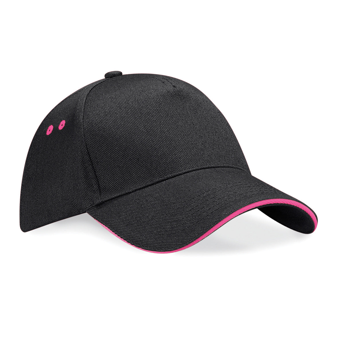 Beechfield Ultimate 5-Panel Cap Sandwich Peak Rip-Strip Size Adjuster