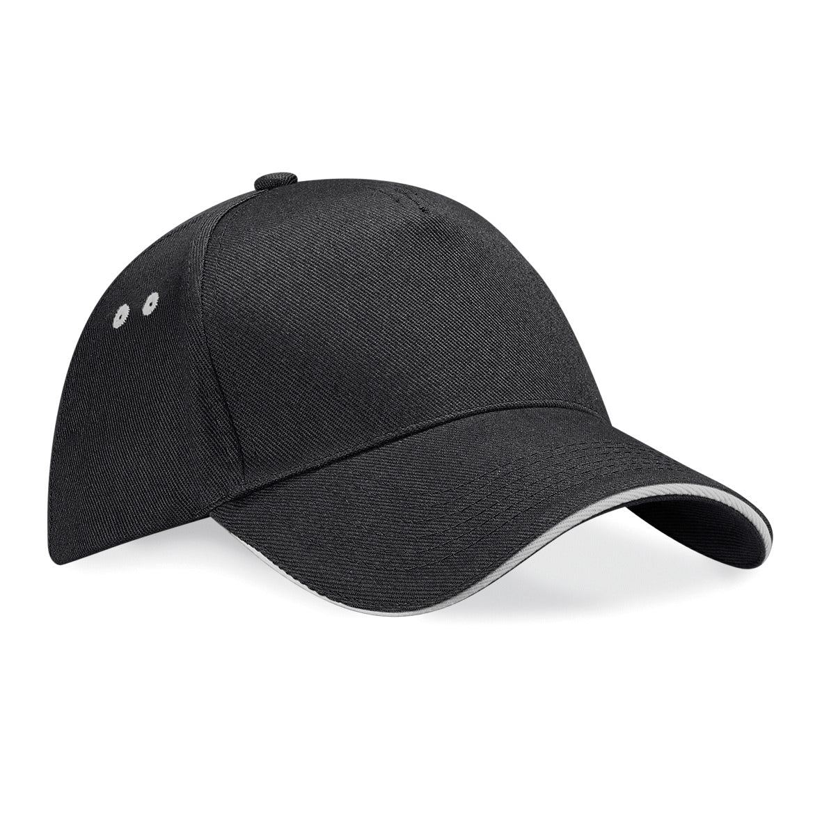 Beechfield Ultimate 5-Panel Cap Sandwich Peak Rip-Strip Size Adjuster