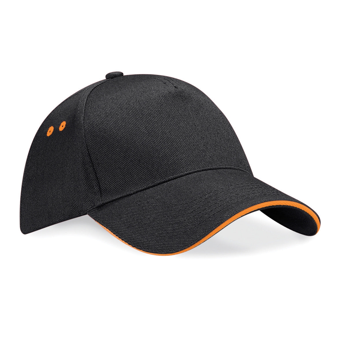 Beechfield Ultimate 5-Panel Cap Sandwich Peak Rip-Strip Size Adjuster