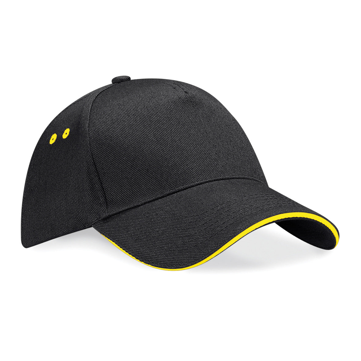 Beechfield Ultimate 5-Panel Cap Sandwich Peak Rip-Strip Size Adjuster