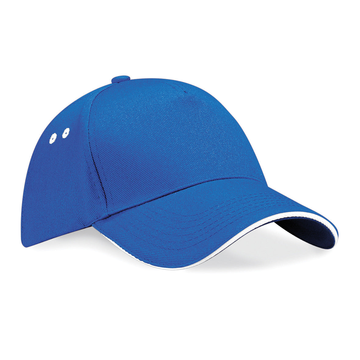 Beechfield Ultimate 5-Panel Cap Sandwich Peak Rip-Strip Size Adjuster