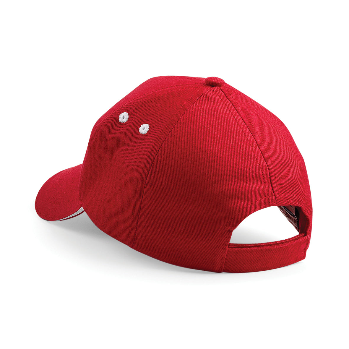 Beechfield Ultimate 5-Panel Cap Sandwich Peak Rip-Strip Size Adjuster