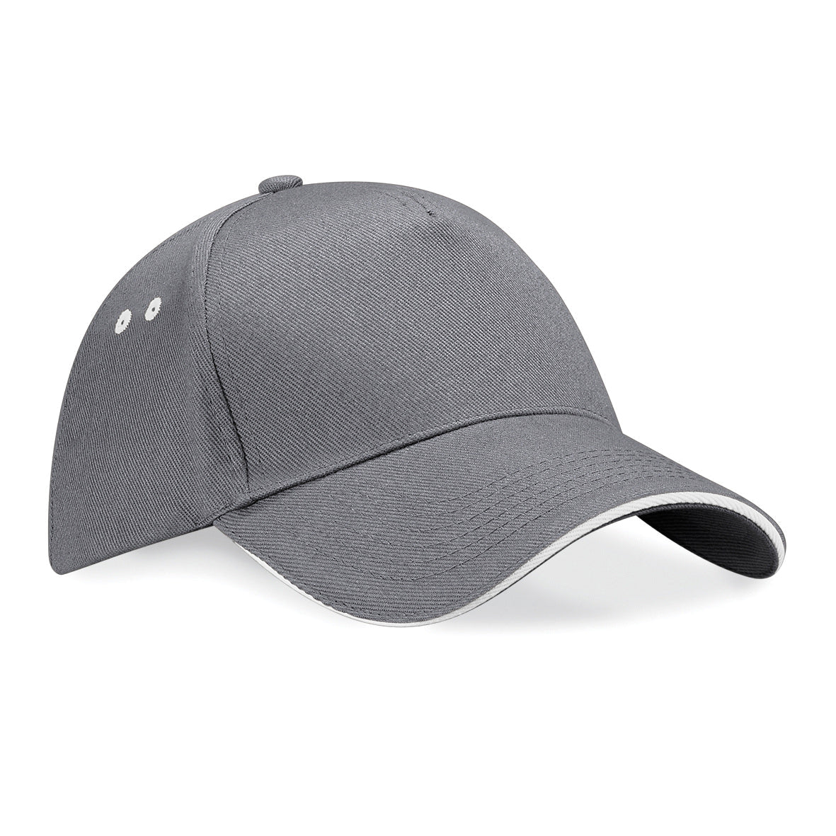 Beechfield Ultimate 5-Panel Cap Sandwich Peak Rip-Strip Size Adjuster