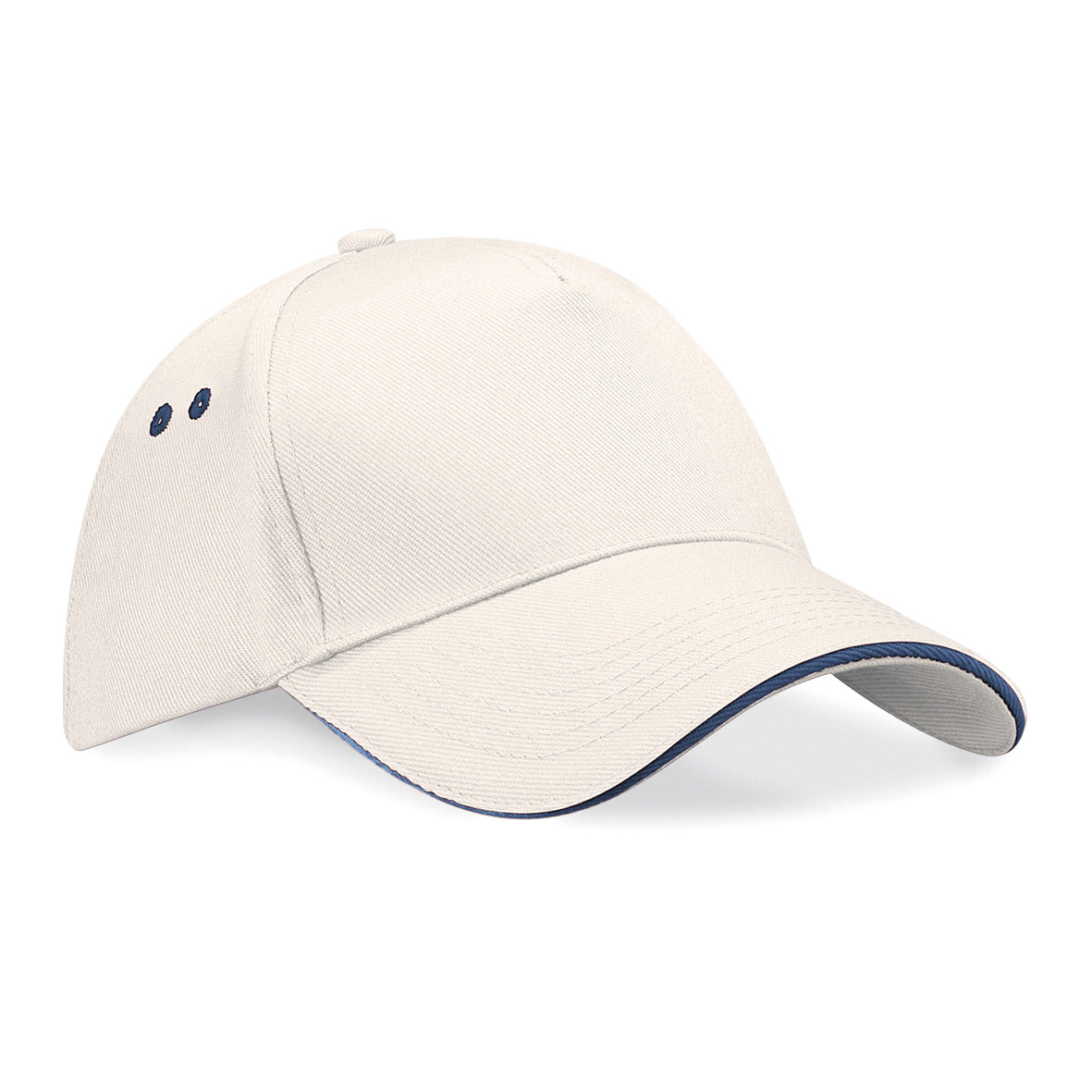 Beechfield Ultimate 5-Panel Cap Sandwich Peak Rip-Strip Size Adjuster