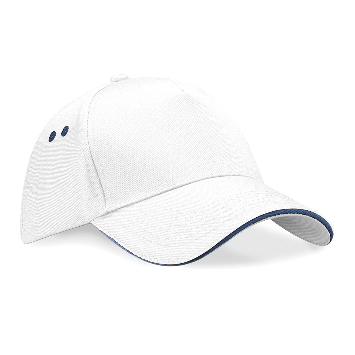 Beechfield Ultimate 5-Panel Cap Sandwich Peak Rip-Strip Size Adjuster