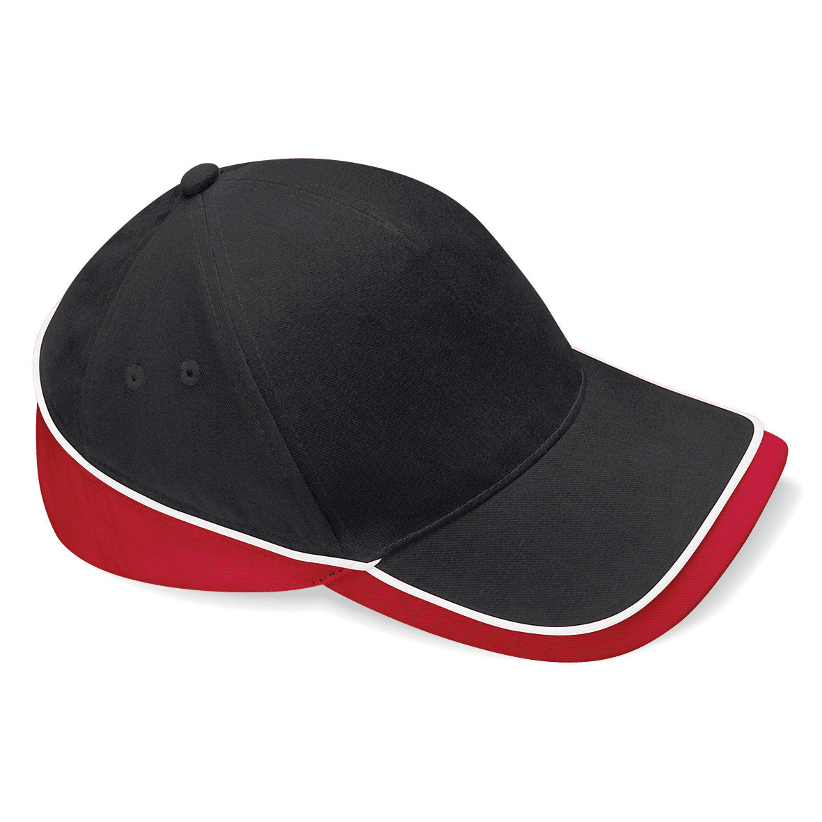 Beechfield Teamwear Competition Cap with Rip-Strip Size Adjuster for Printing