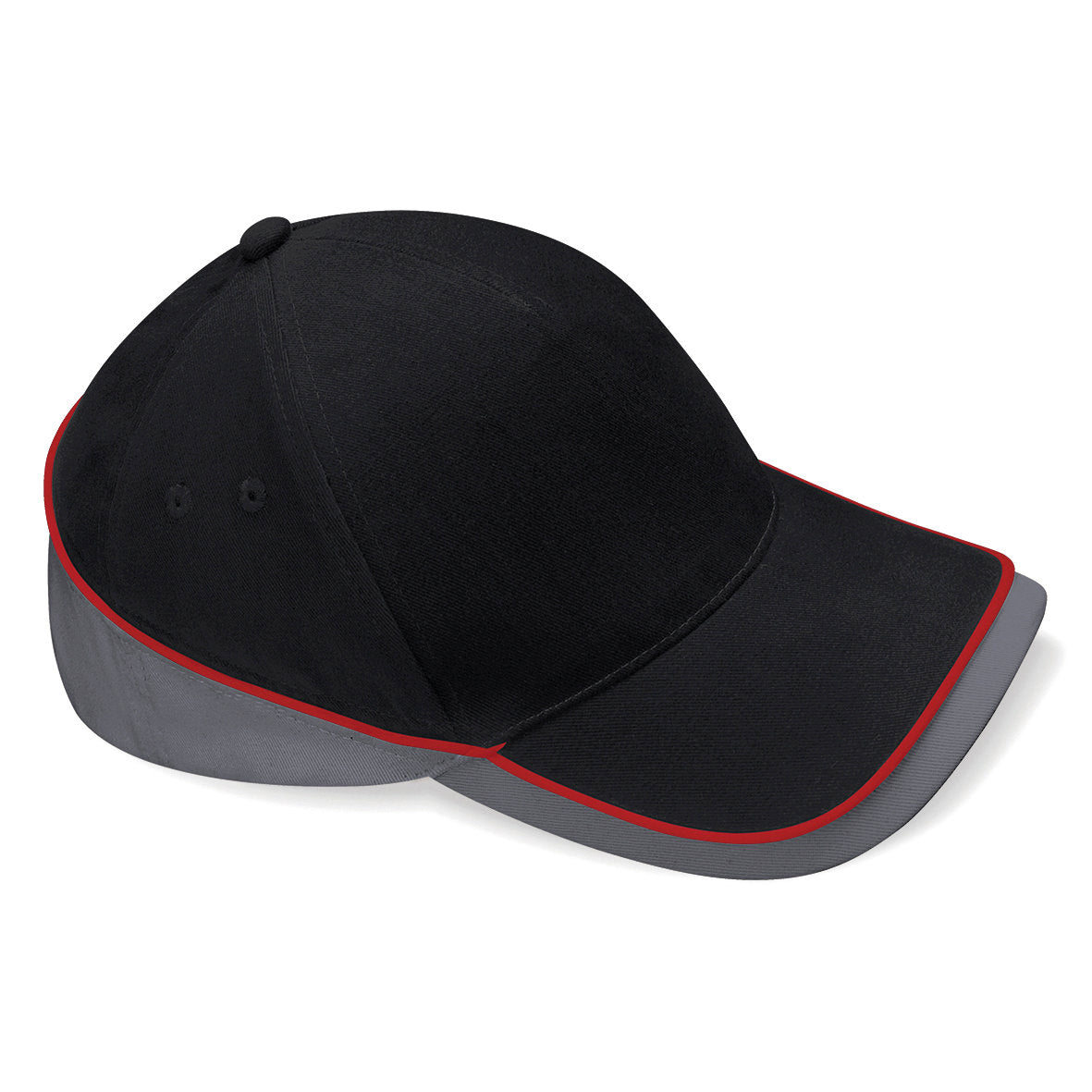 Beechfield Teamwear Competition Cap with Rip-Strip Size Adjuster for Printing