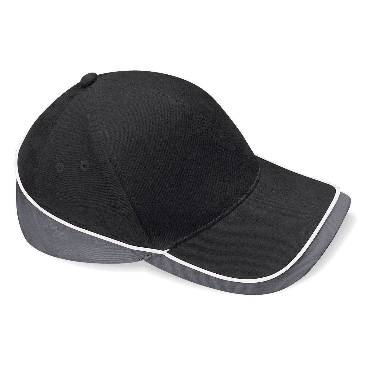 Beechfield Teamwear Competition Cap with Rip-Strip Size Adjuster for Printing