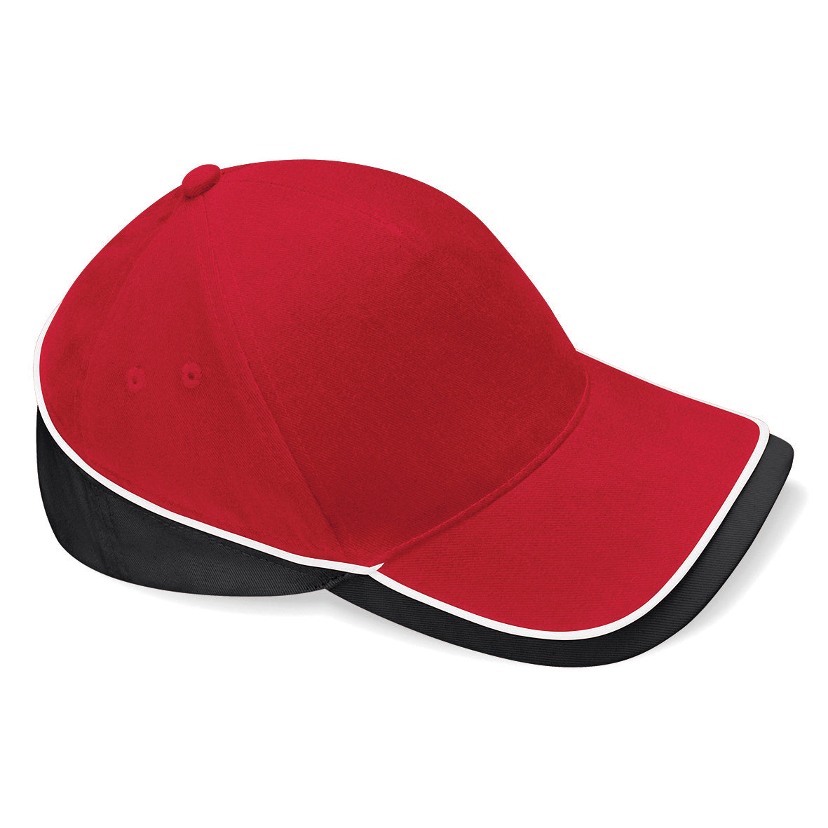 Beechfield Teamwear Competition Cap with Rip-Strip Size Adjuster for Printing