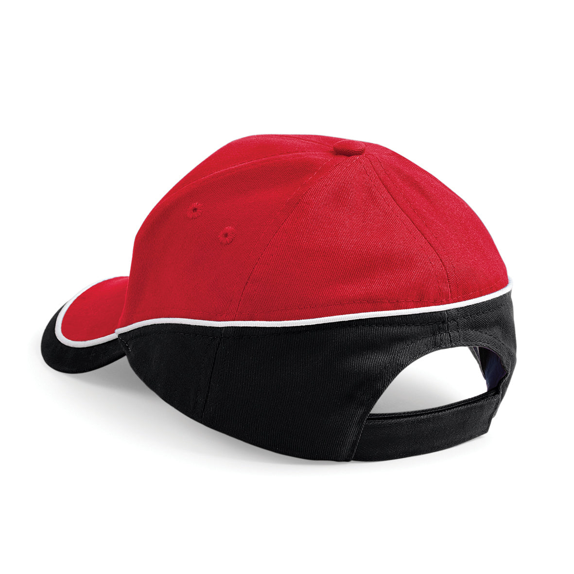 Beechfield Teamwear Competition Cap with Rip-Strip Size Adjuster for Printing