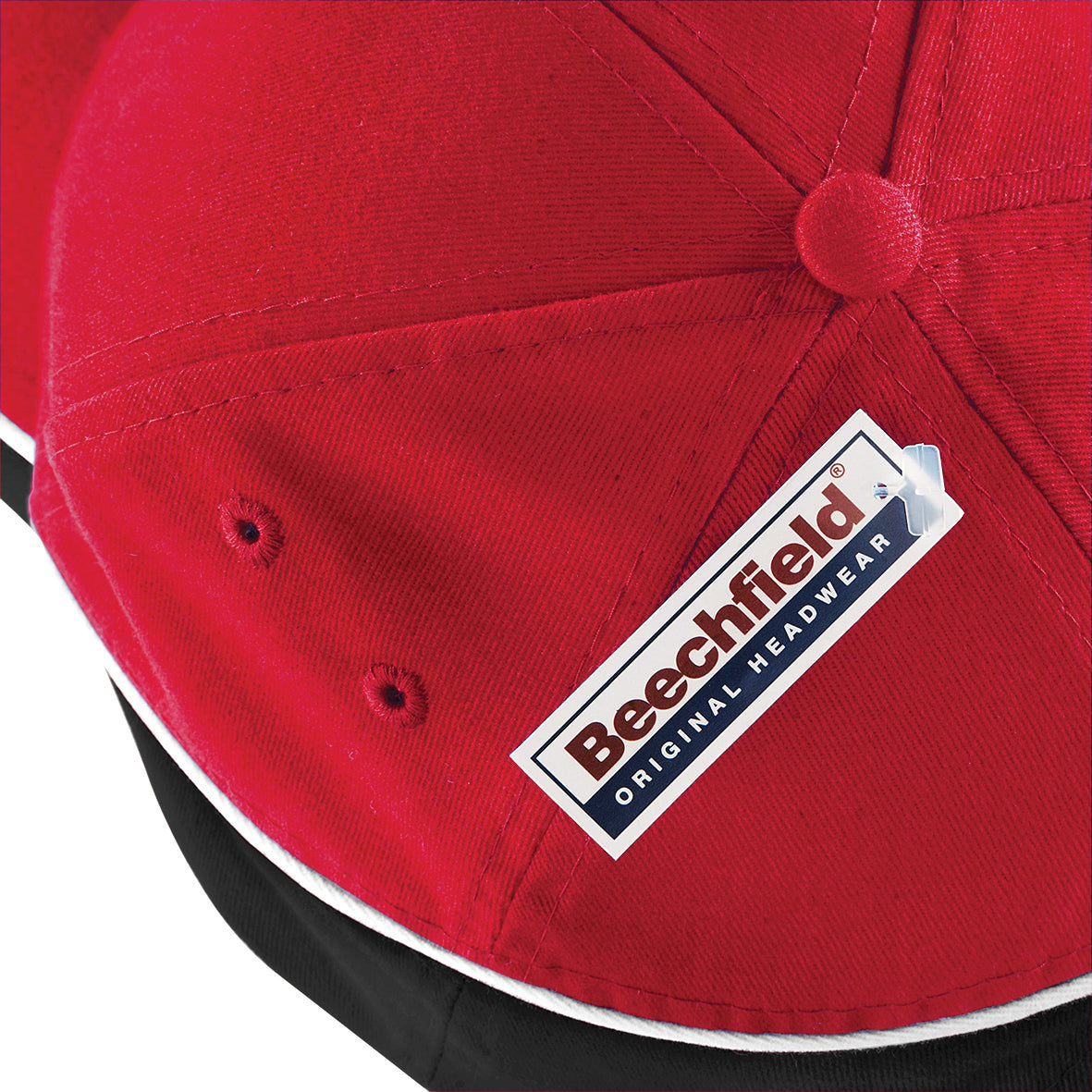 Beechfield Teamwear Competition Cap with Rip-Strip Size Adjuster for Printing