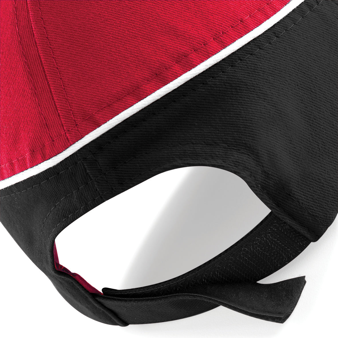 Beechfield Teamwear Competition Cap with Rip-Strip Size Adjuster for Printing