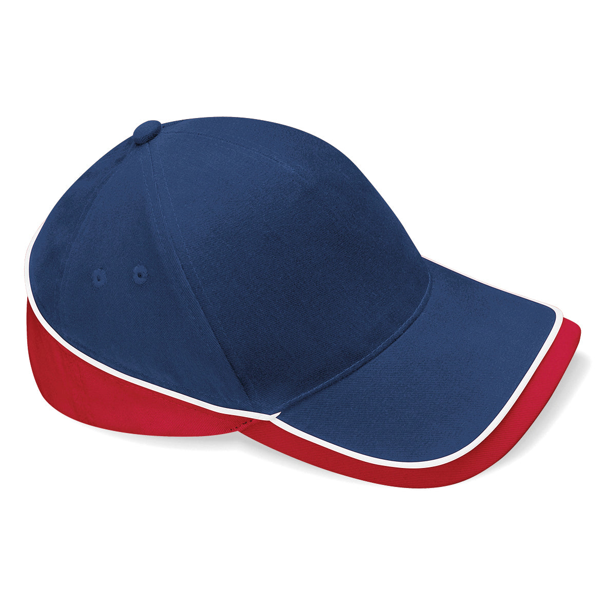 Beechfield Teamwear Competition Cap with Rip-Strip Size Adjuster for Printing