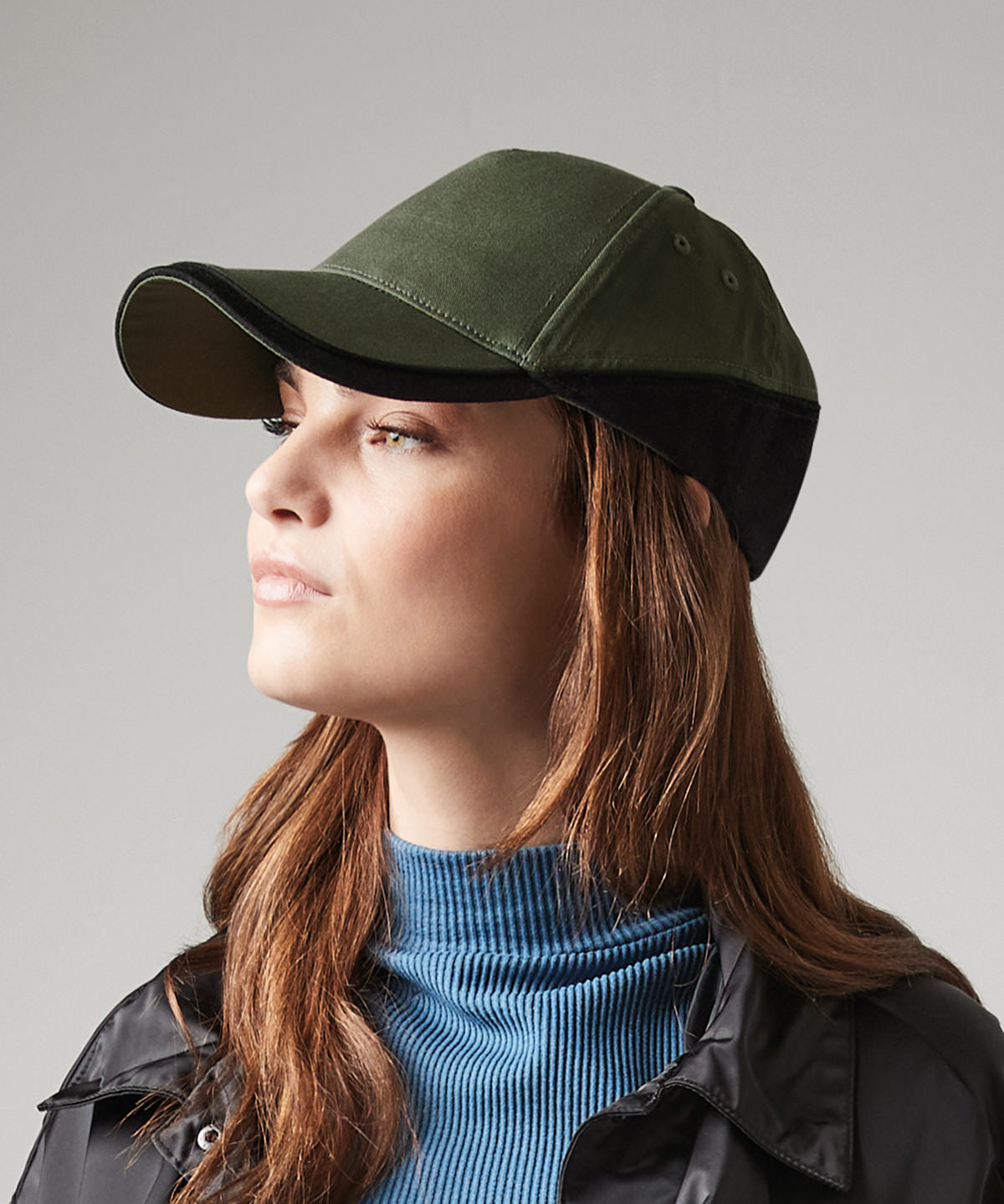 Beechfield Teamwear Competition Cap with Rip-Strip Size Adjuster for Printing