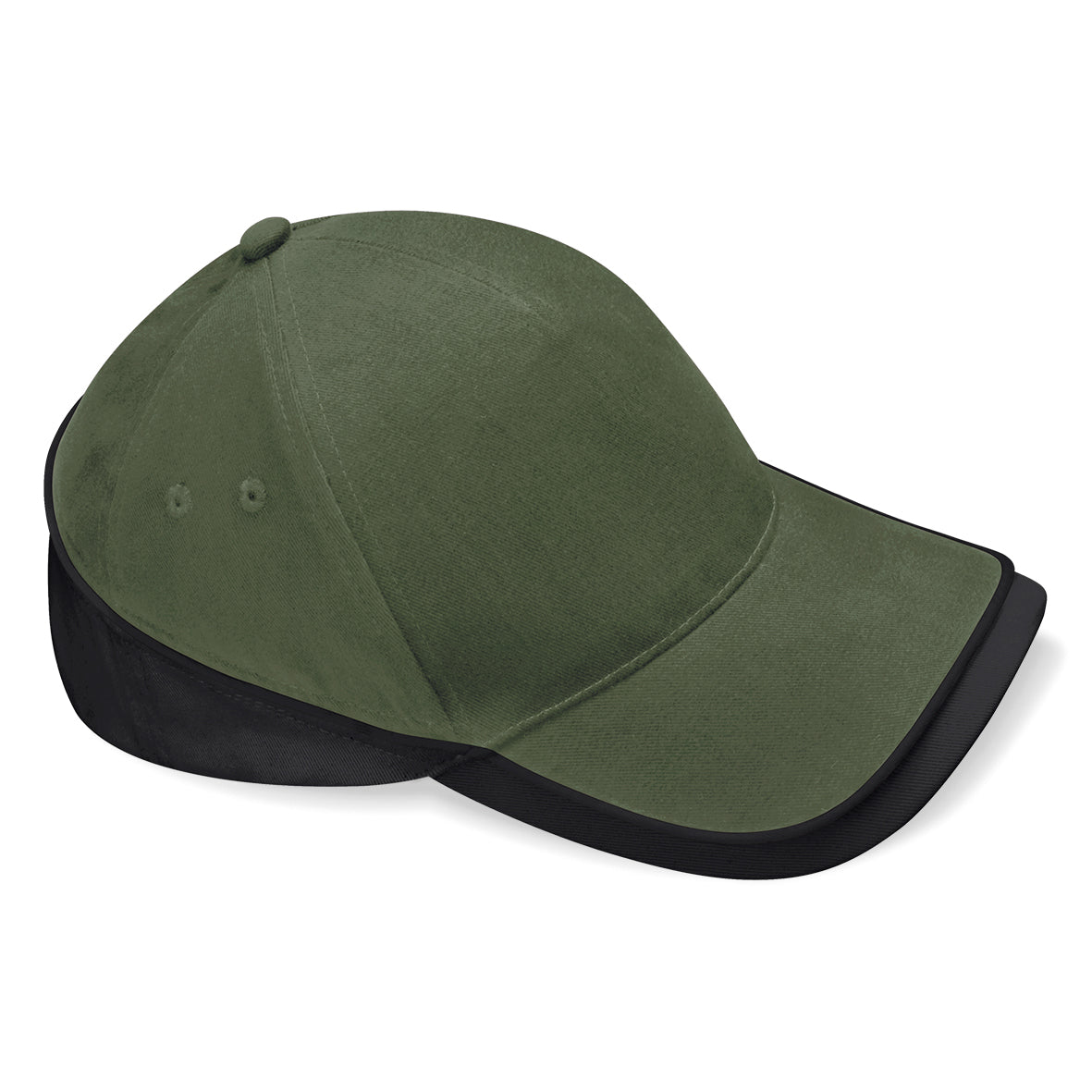 Beechfield Teamwear Competition Cap with Rip-Strip Size Adjuster for Printing