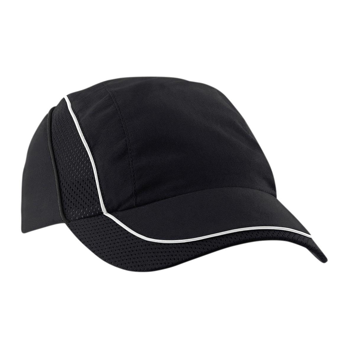 Beechfield Coolmax Flow Mesh Cap with Reflective Accents and Ventilation Panels