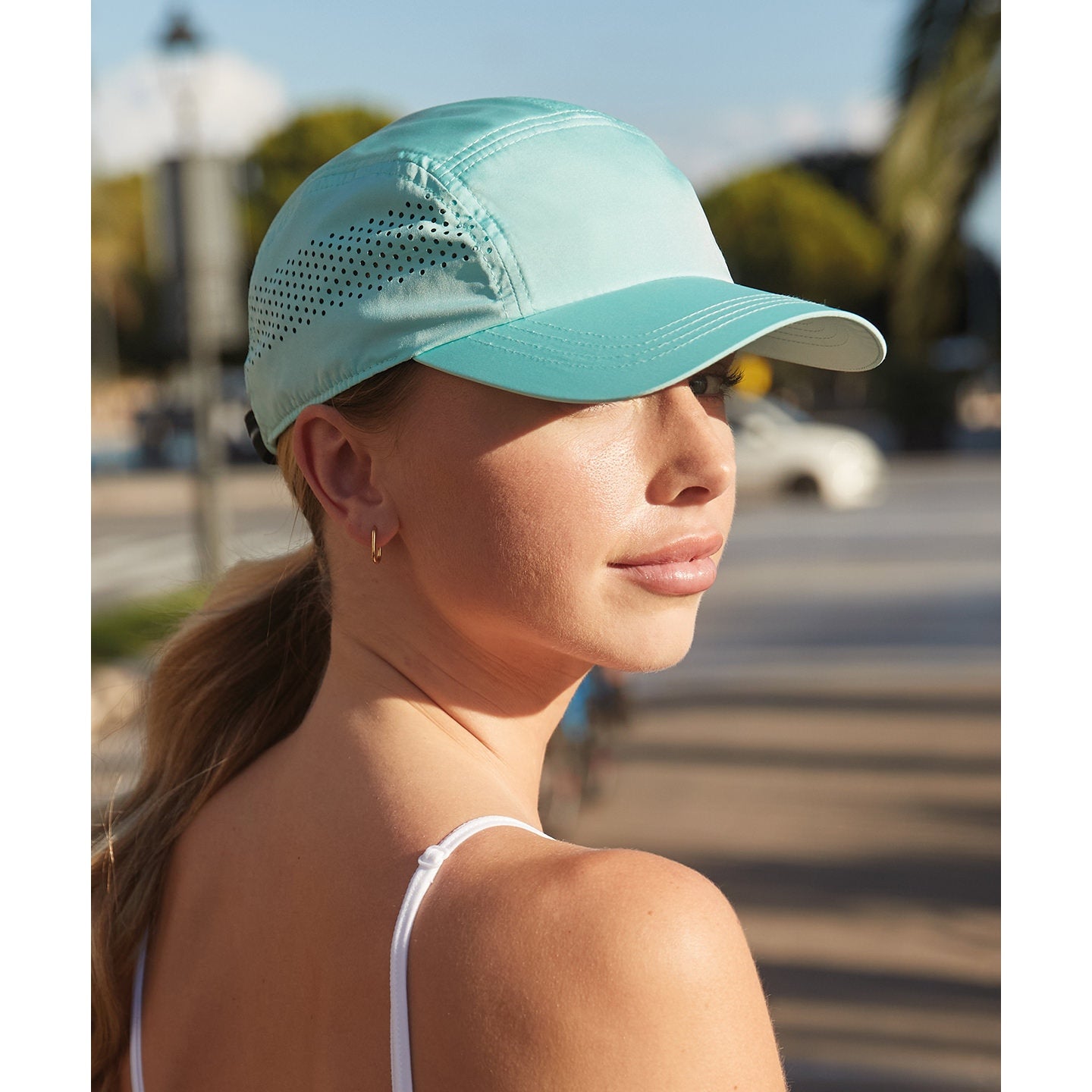 Beechfield BC188 Technical Running Cap Lightweight Quick-Drying Breathable