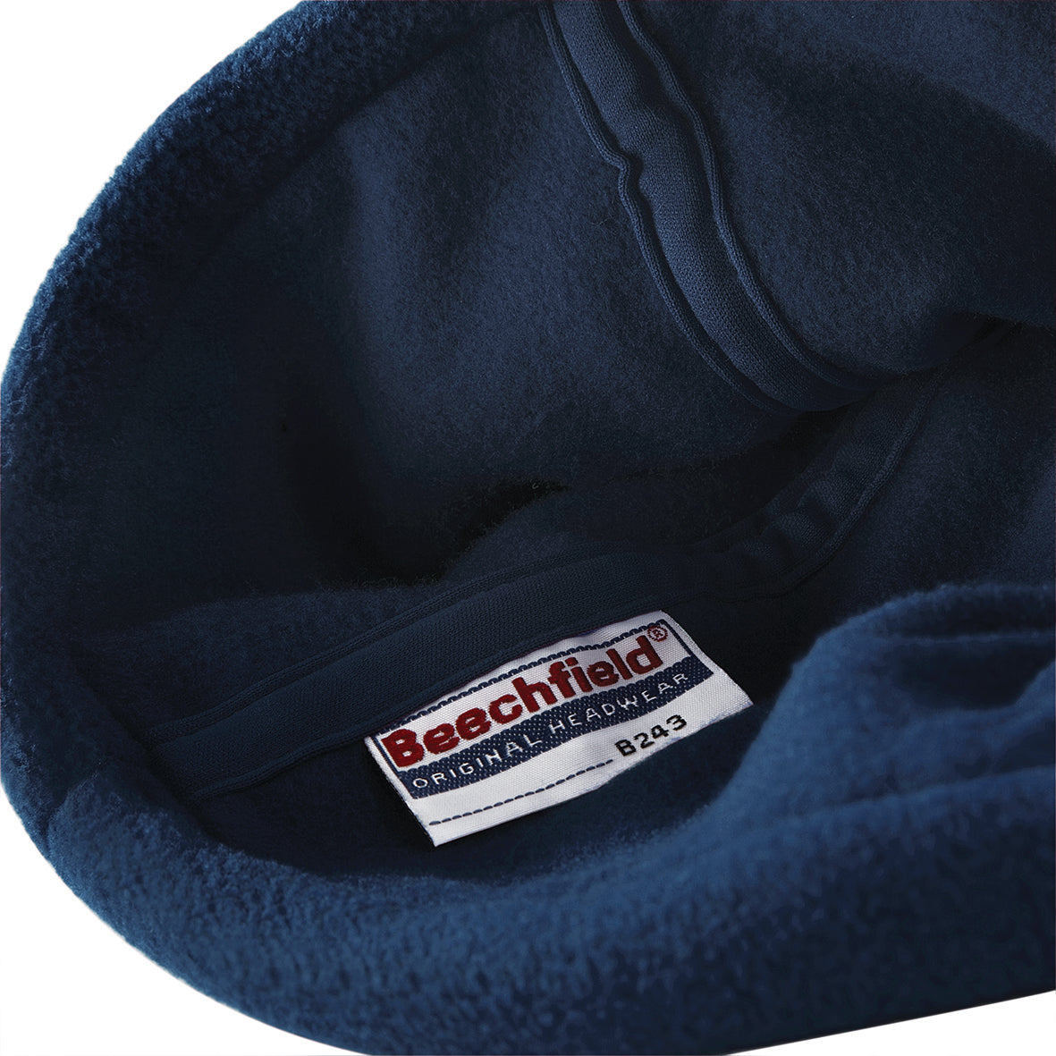 Beechfield Suprafleece Ski Hat Ultra Thermal Cuffed One Size Warm Winter Wear