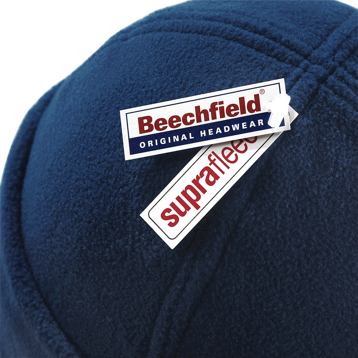 Beechfield Suprafleece Ski Hat Ultra Thermal Cuffed One Size Warm Winter Wear