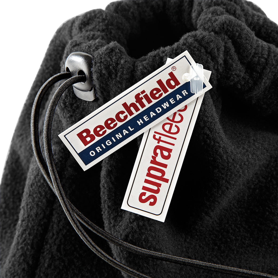 Beechfield Suprafleece Snood Hat Combo Ultra Thermal Fabric Dual Purpose