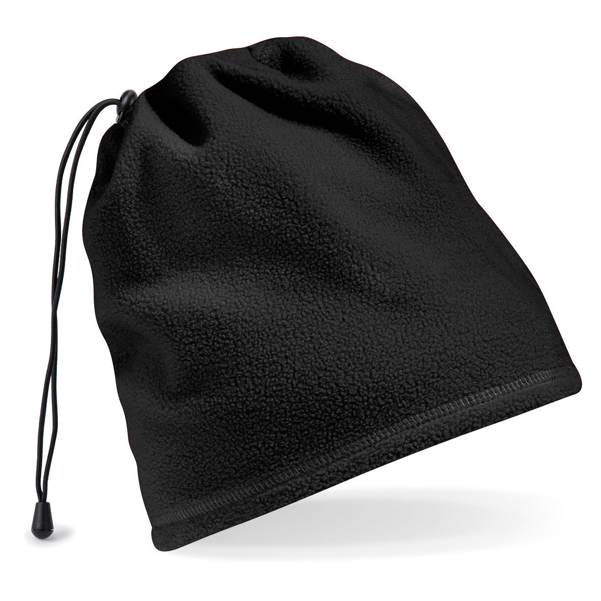 Beechfield Suprafleece Snood Hat Combo Ultra Thermal Fabric Dual Purpose