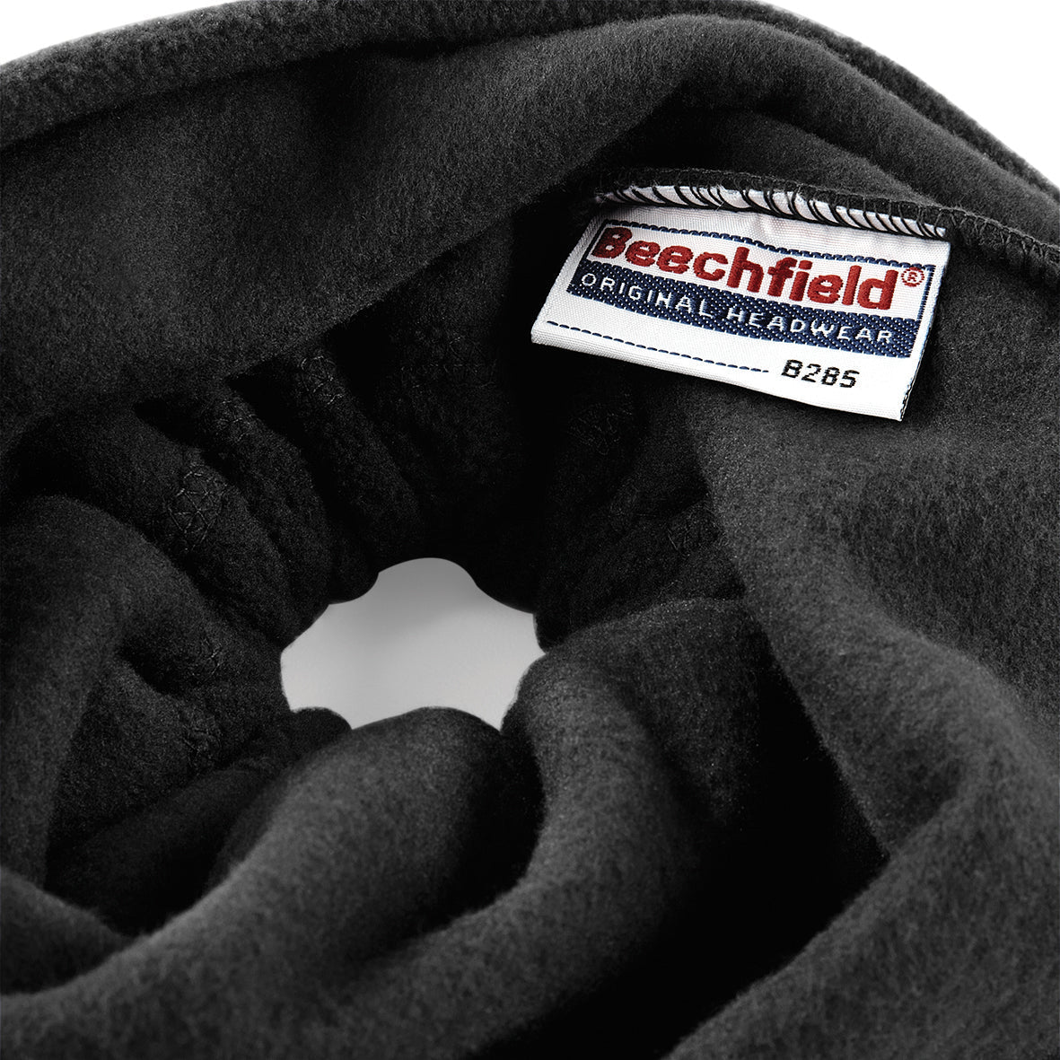 Beechfield Suprafleece Snood Hat Combo Ultra Thermal Fabric Dual Purpose