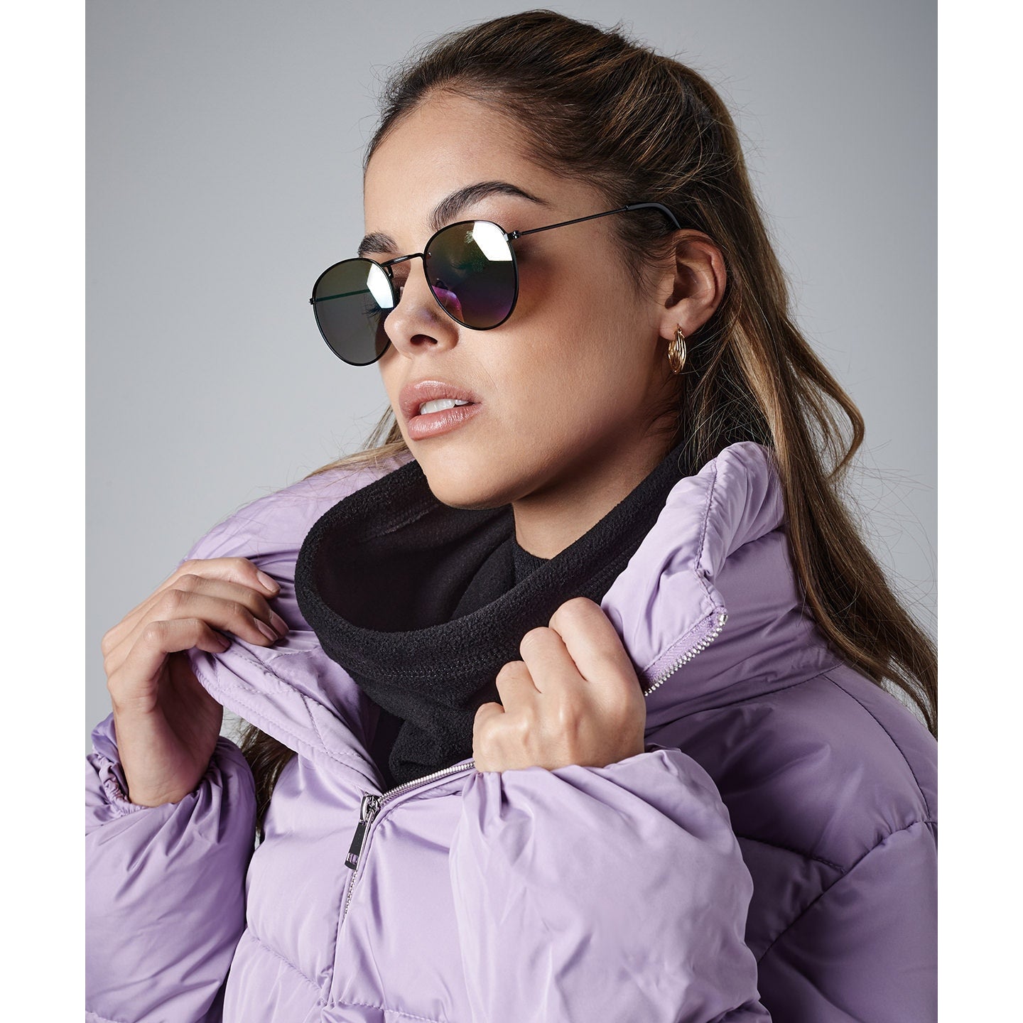 Beechfield Suprafleece Snood Hat Combo Ultra Thermal Fabric Dual Purpose