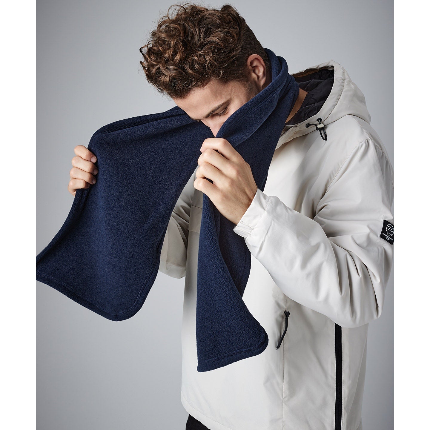 Beechfield Suprafleece Geneva Scarf Ultra Thermal Warm Machine Washable