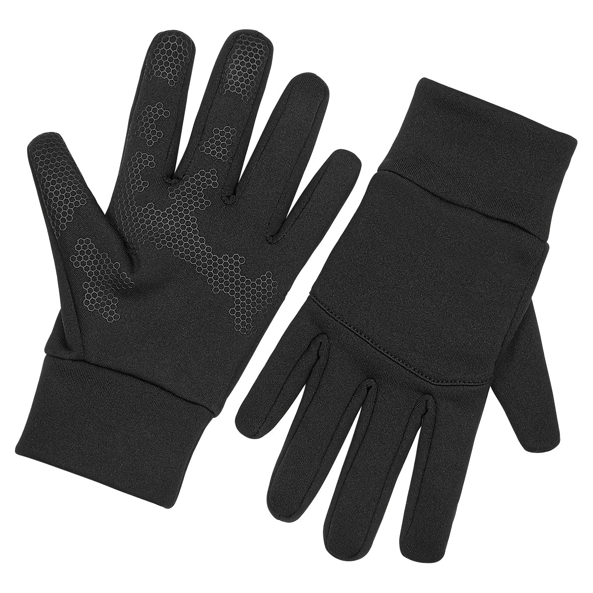 Beechfield Softshell Sports Tech Gloves Windproof Touchscreen Lightweight