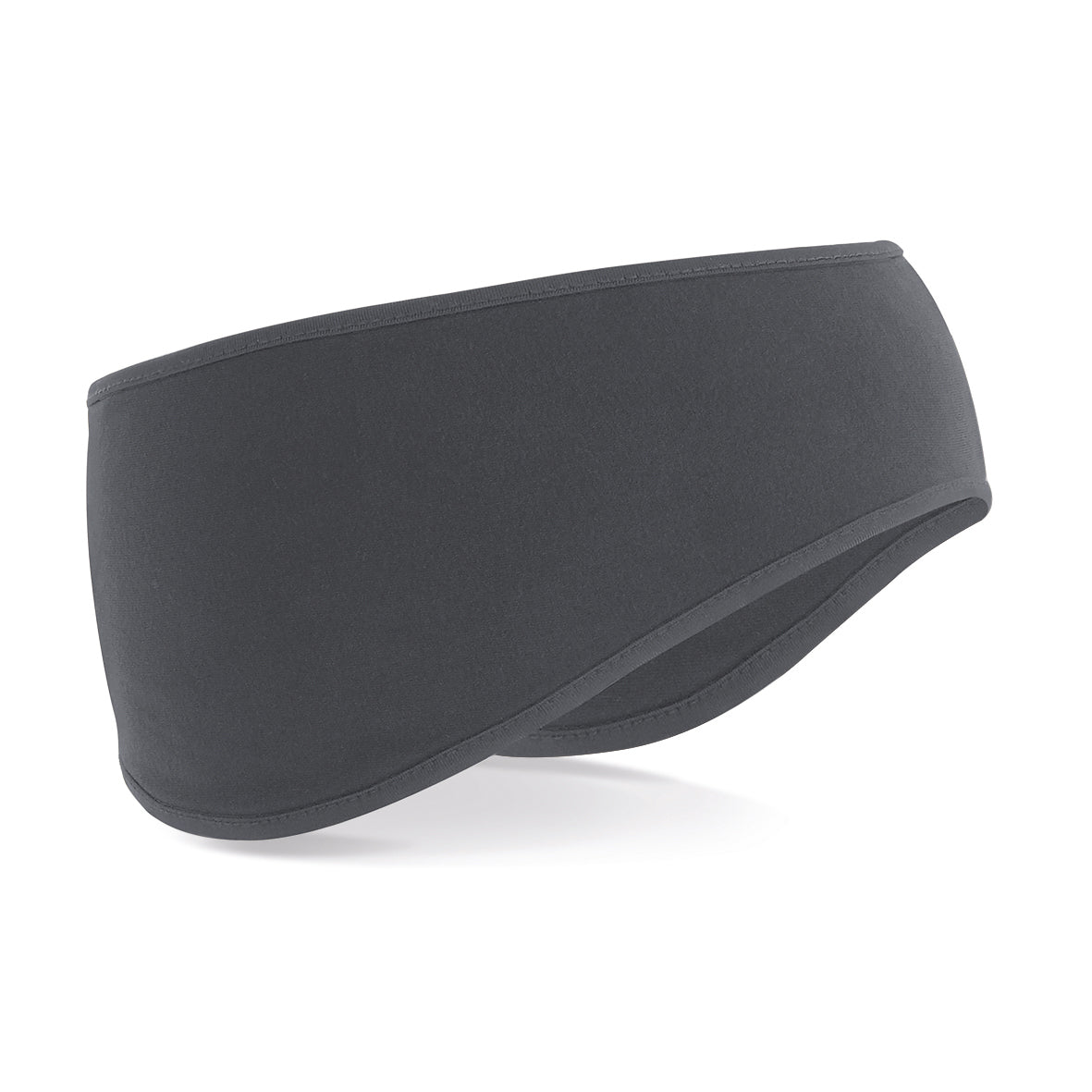 Beechfield Softshell Sports Tech Headband Windproof Lightweight Quick-Drying