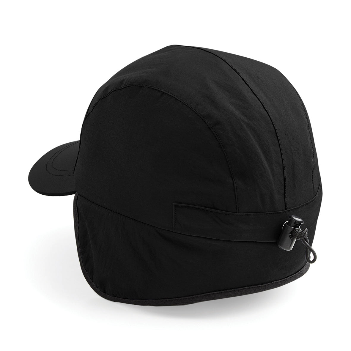 Beechfield Mountain Cap Waterproof Breathable Fabric Taped Seams Ear Flaps