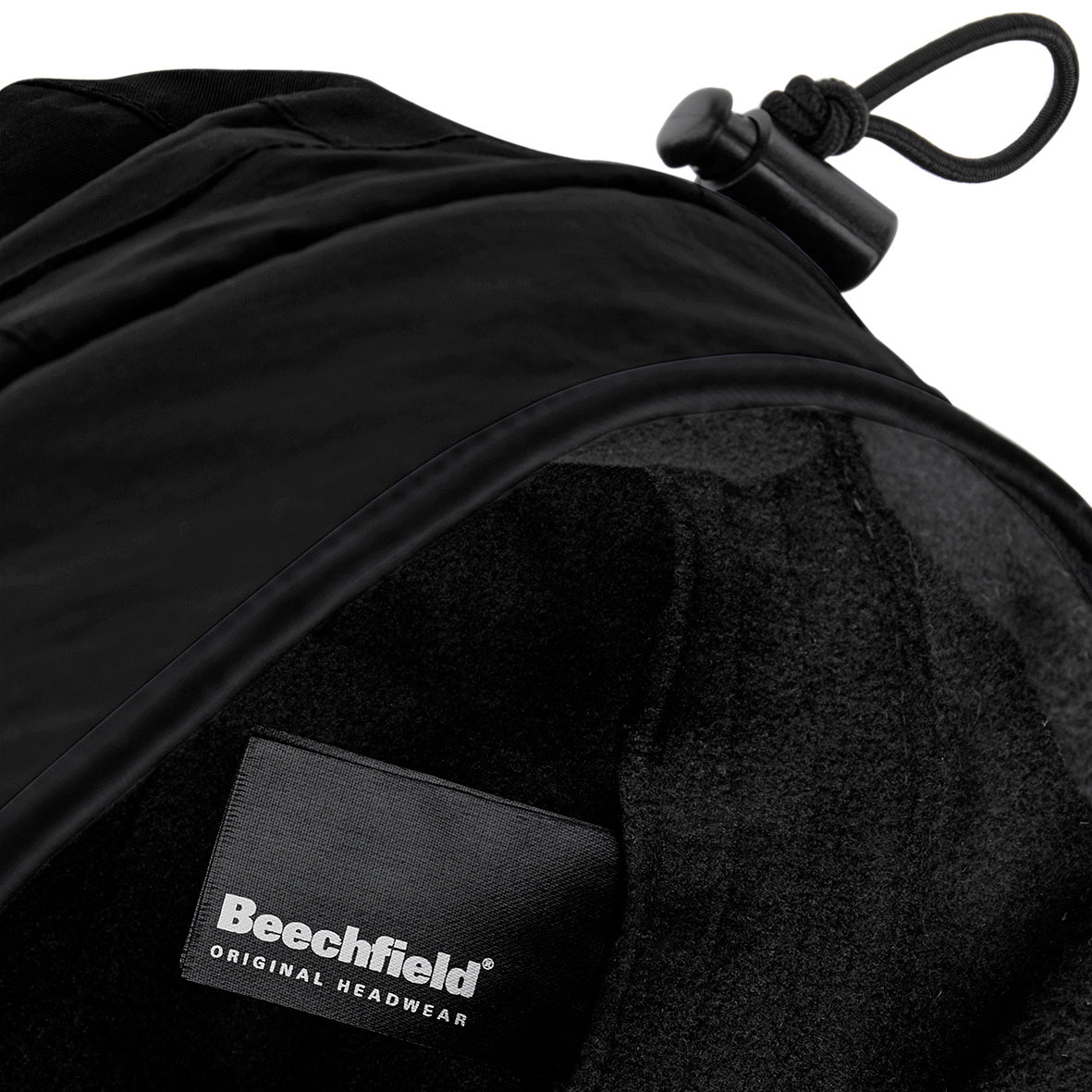 Beechfield Mountain Cap Waterproof Breathable Fabric Taped Seams Ear Flaps