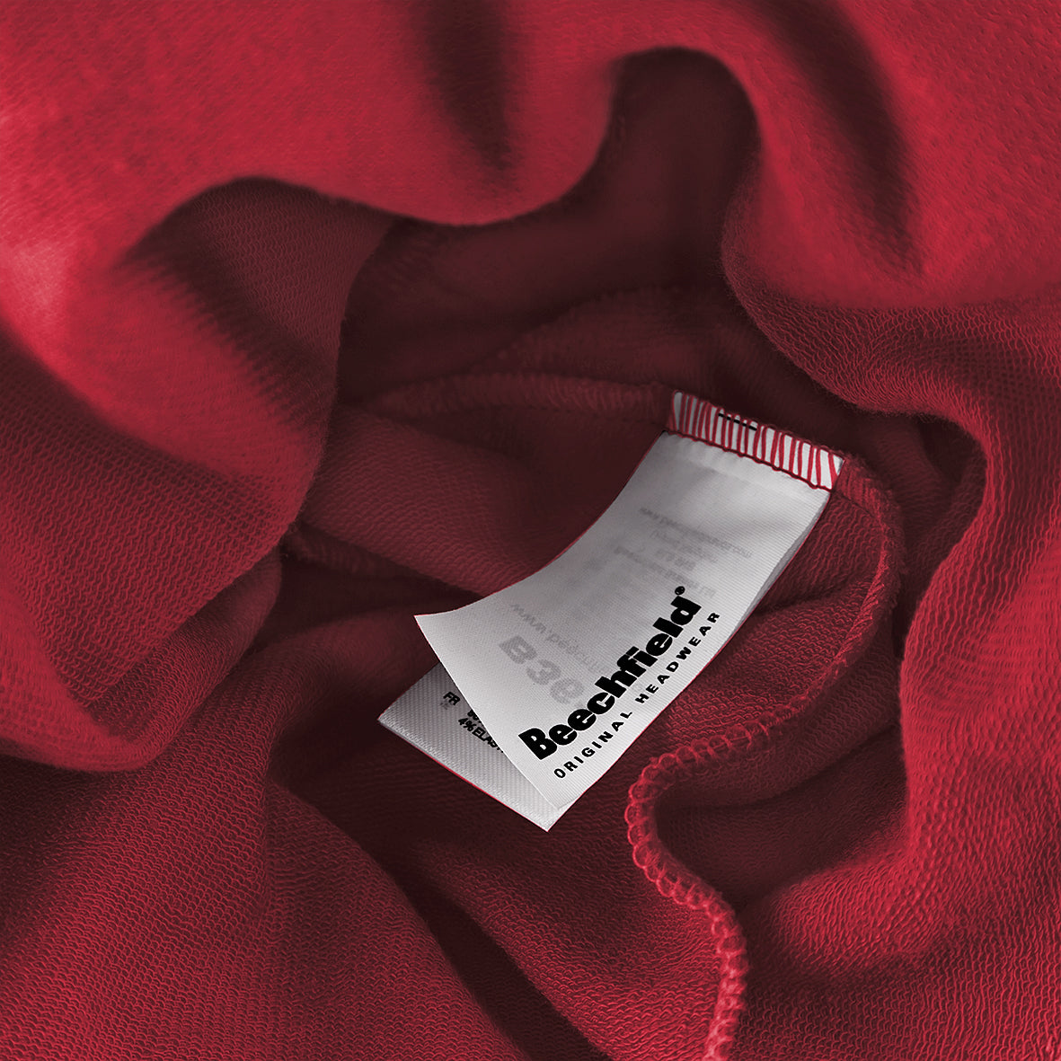 Beechfield Jersey Beanie Soft Cotton Rolled Edge Lightweight Breathable Fabric