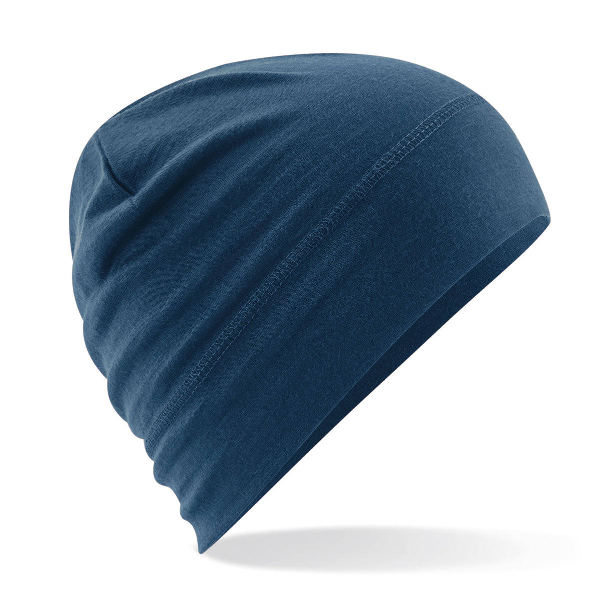 Beechfield Merino Beanie 100% Wool Breathable Warm Double Layered Cuff