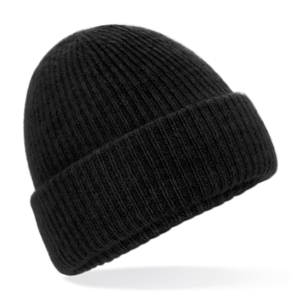 Beechfield Cosy Ribbed Beanie Soft-Touch Yarn Cuffed Design Luxury Warmth